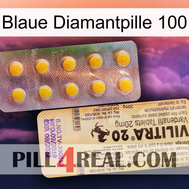 Blue Diamond Pill 100 new06